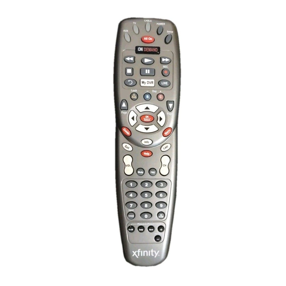 Comcast 1167BC0-0001-R PIP Cable Box DVR HDTV Remote Control